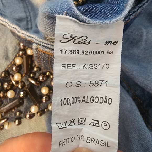 Kiss-me denim shorts. - Picture 7 of 11